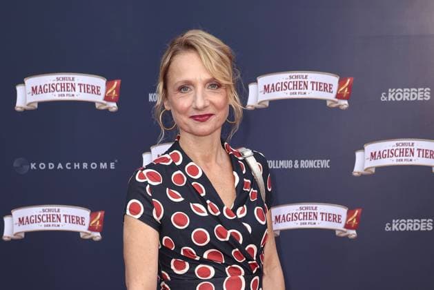 Christina Grosse at the Die Schule der Magischen Tiere 4 movie premiere at Zoo Palast in Berlin on 19 09 2025 Die Schule der Magischen Tiere 4 movie premiere in Berlin