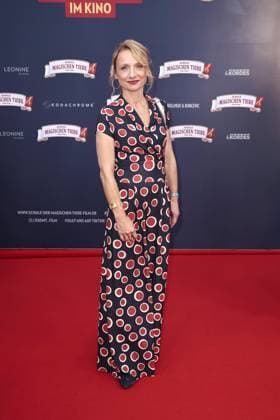 Christina Grosse at the Die Schule der Magischen Tiere 4 movie premiere at Zoo Palast in Berlin on 19 09 2025 Die Schule der Magischen Tiere 4 movie premiere in Berlin