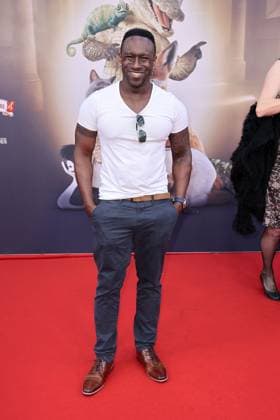 Jerry Kwarteng at The School of Magical Beasts 4 movie premiere at Zoo Palast in Berlin on 19 09 2025 The School of Magical Beasts 4 movie premiere in Berlin
