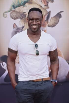 Jerry Kwarteng at The School of Magical Beasts 4 movie premiere at Zoo Palast in Berlin on 19 09 2025 The School of Magical Beasts 4 movie premiere in Berlin
