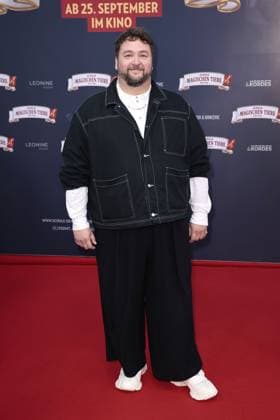Daniel Zillmann at the Die Schule der Magischen Tiere 4 movie premiere at the Zoo Palast in Berlin on 19 09 2025 Die Schule der Magischen Tiere 4 movie premiere in Berlin