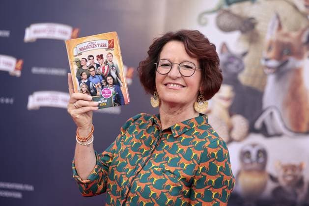 Margit Auer at the Die Schule der Magischen Tiere 4 movie premiere at the Zoo Palast in Berlin on 19 09 2025 Die Schule der Magischen Tiere 4 movie premiere in Berlin