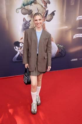 Esther Graf at The School of Magical Animals 4 movie premiere at Zoo Palast in Berlin on 19 09 2025 The School of Magical Animals 4 movie premiere in Berlin