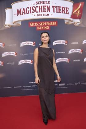 Tomomi Themann at The School of Magical Animals 4 movie premiere at Zoo Palast in Berlin on 19 09 2025 The School of Magical Animals 4 movie premiere in Berlin
