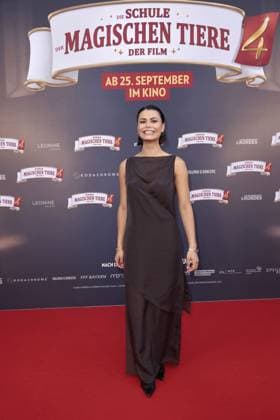 Tomomi Themann at The School of Magical Animals 4 movie premiere at Zoo Palast in Berlin on 19 09 2025 The School of Magical Animals 4 movie premiere in Berlin