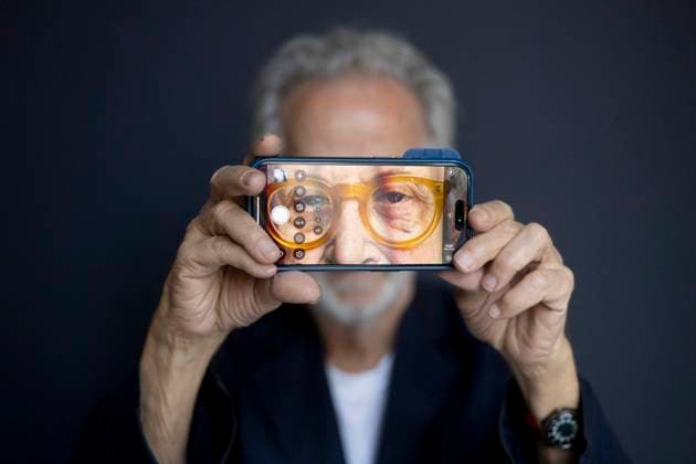 Bilder des Jahres 2025, Entertainment 09 September 73st San Sebastian International Film Festival at Maria Cristina Hotel in San Sebastian - 19 Sep 2025 Fernando Colomo attends the portrait session Las delicias del jardín , during the 73st San Sebastian International Film Festival at Maria Cristina Hotel. San Sebastian Spain Copyright: xNachoxLopezx xSOPAxImagesx Posados Las delicias del jardin 2