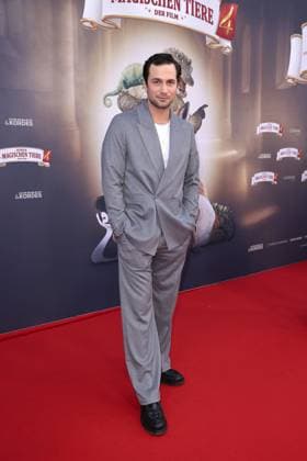 Samuel Schneider at the Die Schule der Magischen Tiere 4 movie premiere at Zoo Palast in Berlin on 19 09 2025 Die Schule der Magischen Tiere 4 movie premiere in Berlin