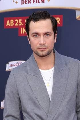 Samuel Schneider at the Die Schule der Magischen Tiere 4 movie premiere at Zoo Palast in Berlin on 19 09 2025 Die Schule der Magischen Tiere 4 movie premiere in Berlin