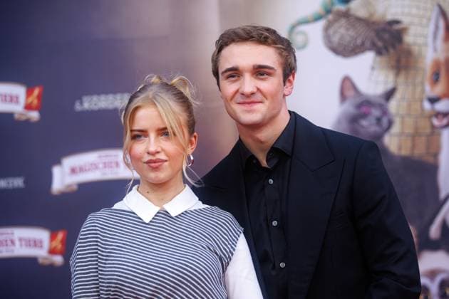 Premiere Die Schule der magischen Tiere 4 Emilia Pieske and Luis Vorbach at the premiere of the movie Die Schule der magischen Tiere 4 at Zoo Palast on 19 09 2025 in Berlin Copyright: xEventpressxKochanx