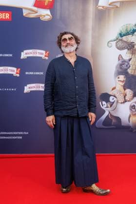 Premiere Die Schule der magischen Tiere 4 Heiko Pinkowski at the premiere of the movie Die Schule der magischen Tiere 4 at Zoo Palast on 19 09 2025 in Berlin Copyright: xEventpressxKochanx