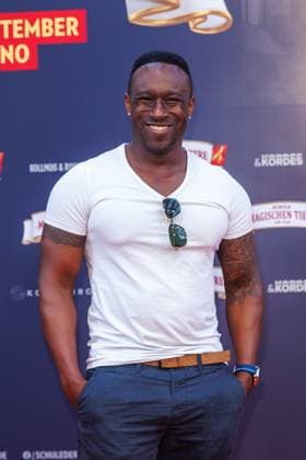 Premiere of The School of Magical Beasts 4 Jerry Kwarteng at the premiere of the movie The School of Magical Beasts 4 at Zoo Palast on 19 09 2025 in Berlin Copyright: xEventpressxKochanx