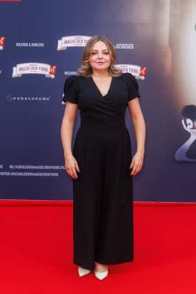Premiere Die Schule der magischen Tiere 4 Annett Louisan at the premiere of the movie Die Schule der magischen Tiere 4 at Zoo Palast on 19 09 2025 in Berlin Copyright: xEventpressxKochanx