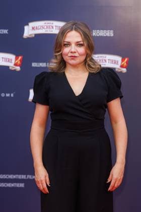 Premiere Die Schule der magischen Tiere 4 Annett Louisan at the premiere of the movie Die Schule der magischen Tiere 4 at Zoo Palast on 19 09 2025 in Berlin Copyright: xEventpressxKochanx