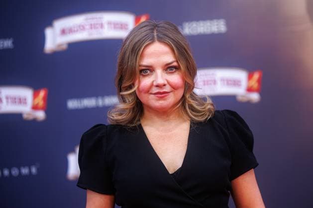 Premiere Die Schule der magischen Tiere 4 Annett Louisan at the premiere of the movie Die Schule der magischen Tiere 4 at Zoo Palast on 19 09 2025 in Berlin Copyright: xEventpressxKochanx