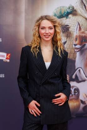 Premiere Die Schule der magischen Tiere 4 Emilia Maier at the premiere of the movie Die Schule der magischen Tiere 4 at Zoo Palast on 19 09 2025 in Berlin Copyright: xEventpressxKochanx
