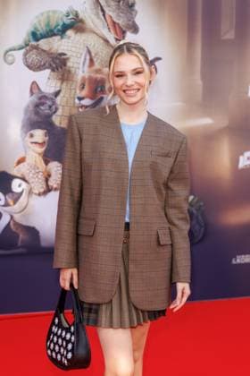 Premiere Die Schule der magischen Tiere 4 Esther Graf at the premiere of the movie Die Schule der magischen Tiere 4 at Zoo Palast on 19 09 2025 in Berlin Copyright: xEventpressxKochanx