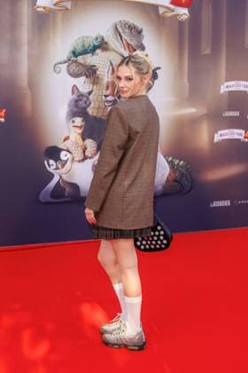 Premiere Die Schule der magischen Tiere 4 Esther Graf at the premiere of the movie Die Schule der magischen Tiere 4 at Zoo Palast on 19 09 2025 in Berlin Copyright: xEventpressxKochanx