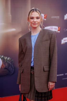 Premiere Die Schule der magischen Tiere 4 Esther Graf at the premiere of the movie Die Schule der magischen Tiere 4 at Zoo Palast on 19 09 2025 in Berlin Copyright: xEventpressxKochanx