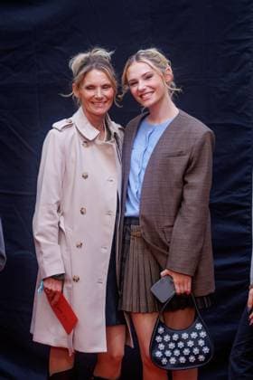 Premiere Die Schule der magischen Tiere 4 Monika Graf and Esther Graf at the premiere of the movie Die Schule der magischen Tiere 4 at Zoo Palast on 19 09 2025 in Berlin Copyright: xEventpressxKochanx