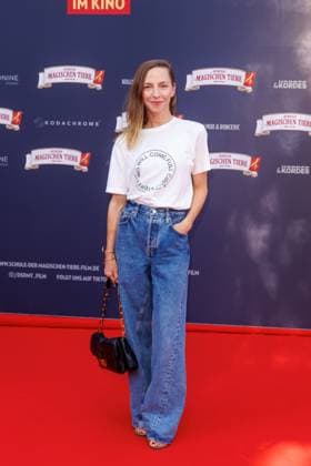 Premiere Die Schule der magischen Tiere 4 Katharina Schüttler at the premiere of the movie Die Schule der magischen Tiere 4 at Zoo Palast on 19 09 2025 in Berlin Copyright: xEventpressxKochanx