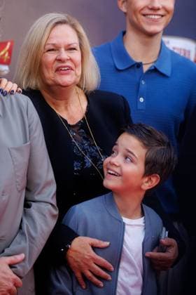 Premiere Die Schule der magischen Tiere 4 Nancy Faeser and Tim Faeser at the premiere of the movie Die Schule der magischen Tiere 4 at Zoo Palast on 19 09 2025 in Berlin Copyright: xEventpressxKochanx