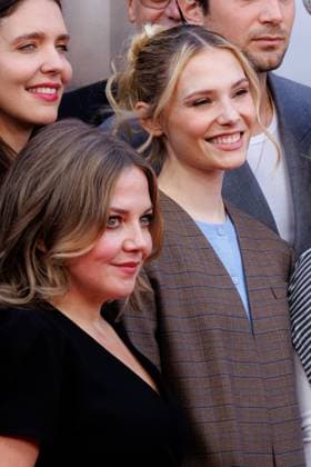 Premiere Die Schule der magischen Tiere 4 Annett Louisan and Esther Graf at the premiere of the movie Die Schule der magischen Tiere 4 at Zoo Palast on 19 09 2025 in Berlin Copyright: xEventpressxKochanx