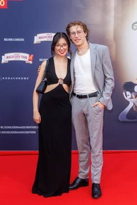 Premiere Die Schule der magischen Tiere 4 Purnima Graetz and Thilo Fridolin Matthes at the premiere of the movie Die Schule der magischen Tiere 4 at Zoo Palast on 19 09 2025 in Berlin Copyright: xEventpressxKochanx