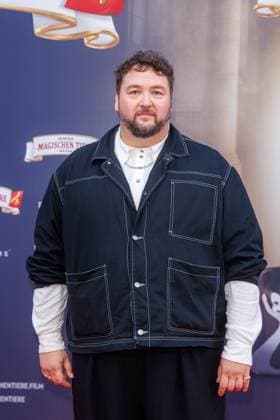 Premiere Die Schule der magischen Tiere 4 Daniel Zillmann at the premiere of the movie Die Schule der magischen Tiere 4 at Zoo Palast on 19 09 2025 in Berlin Copyright: xEventpressxKochanx