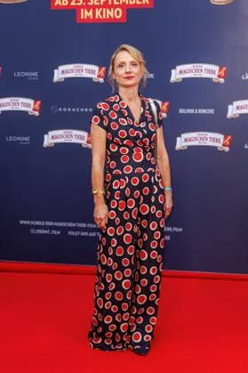 Premiere Die Schule der magischen Tiere 4 Christina Große at the premiere of the movie Die Schule der magischen Tiere 4 at Zoo Palast on 19 09 2025 in Berlin Copyright: xEventpressxKochanx