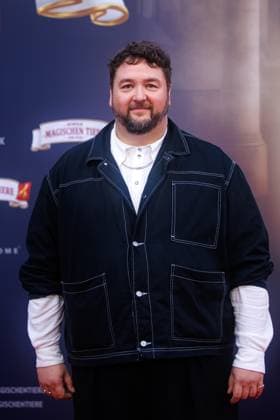 Premiere Die Schule der magischen Tiere 4 Daniel Zillmann at the premiere of the movie Die Schule der magischen Tiere 4 at Zoo Palast on 19 09 2025 in Berlin Copyright: xEventpressxKochanx