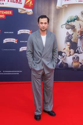 Premiere Die Schule der magischen Tiere 4 Samuel Schneider at the premiere of the movie Die Schule der magischen Tiere 4 at Zoo Palast on 19 09 2025 in Berlin Copyright: xEventpressxKochanx