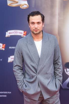 Premiere Die Schule der magischen Tiere 4 Samuel Schneider at the premiere of the movie Die Schule der magischen Tiere 4 at Zoo Palast on 19 09 2025 in Berlin Copyright: xEventpressxKochanx