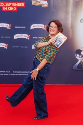 Premiere Die Schule der magischen Tiere 4 Margit Auer at the premiere of the movie Die Schule der magischen Tiere 4 at Zoo Palast on 19 09 2025 in Berlin Copyright: xEventpressxKochanx