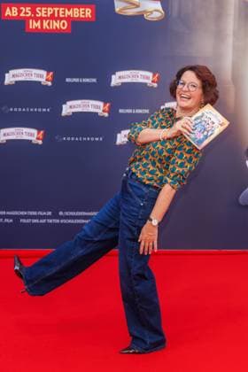 Premiere Die Schule der magischen Tiere 4 Margit Auer at the premiere of the movie Die Schule der magischen Tiere 4 at Zoo Palast on 19 09 2025 in Berlin Copyright: xEventpressxKochanx