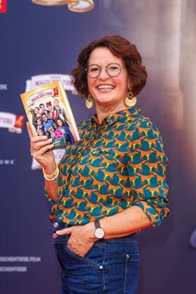 Premiere Die Schule der magischen Tiere 4 Margit Auer at the premiere of the movie Die Schule der magischen Tiere 4 at Zoo Palast on 19 09 2025 in Berlin Copyright: xEventpressxKochanx