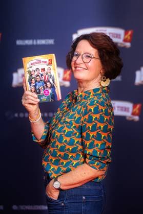 Premiere Die Schule der magischen Tiere 4 Margit Auer at the premiere of the movie Die Schule der magischen Tiere 4 at Zoo Palast on 19 09 2025 in Berlin Copyright: xEventpressxKochanx