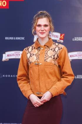 Premiere Die Schule der magischen Tiere 4 Lucy Hellenbrecht at the premiere of the movie Die Schule der magischen Tiere 4 at Zoo Palast on 19 09 2025 in Berlin Copyright: xEventpressxKochanx