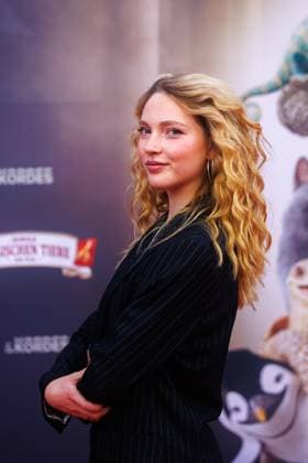 Premiere Die Schule der magischen Tiere 4 Emilia Maier at the premiere of the movie Die Schule der magischen Tiere 4 at Zoo Palast on 19 09 2025 in Berlin Copyright: xEventpressxKochanx
