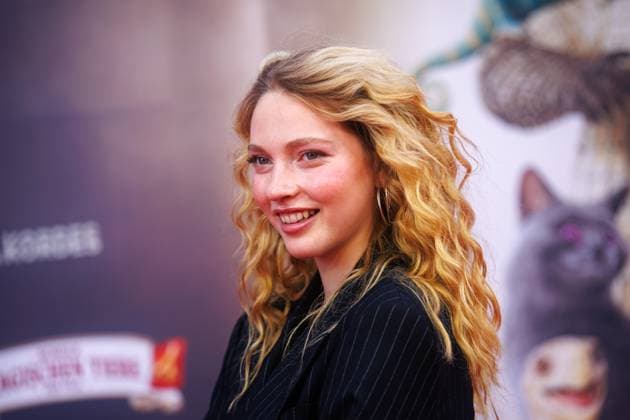 Premiere Die Schule der magischen Tiere 4 Emilia Maier at the premiere of the movie Die Schule der magischen Tiere 4 at Zoo Palast on 19 09 2025 in Berlin Copyright: xEventpressxKochanx