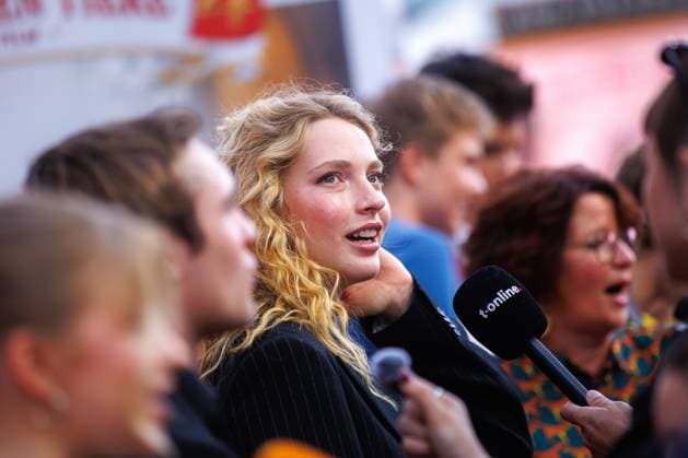 Premiere Die Schule der magischen Tiere 4 Emilia Maier at the premiere of the movie Die Schule der magischen Tiere 4 at Zoo Palast on 19 09 2025 in Berlin Copyright: xEventpressxKochanx