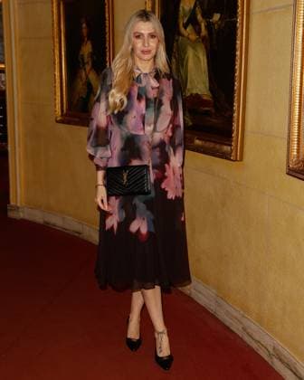 The London Fashion Week: Barrus X Art De Huile Show held at The Royal Horseguards Hotel - Arrivals Victoria Valentine Brown attending the London Fashion Week: Barrus X Art De Huile Show held at The Royal Horseguards Hotel, London London United Kingdom Copyright: xMarioxMitsisx xSOPAxImagesx MarioMitsis_LFWBarrusX_Victoria Valentine Brown-385771
