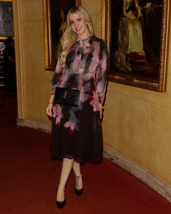 The London Fashion Week: Barrus X Art De Huile Show held at The Royal Horseguards Hotel - Arrivals Victoria Valentine Brown attending the London Fashion Week: Barrus X Art De Huile Show held at The Royal Horseguards Hotel, London London United Kingdom Copyright: xMarioxMitsisx xSOPAxImagesx MarioMitsis_LFWBarrusX_Victoria Valentine Brown-385772