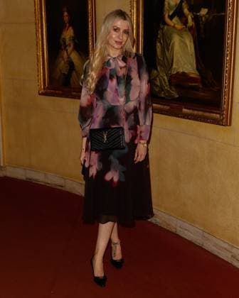 The London Fashion Week: Barrus X Art De Huile Show held at The Royal Horseguards Hotel - Arrivals Victoria Valentine Brown attending the London Fashion Week: Barrus X Art De Huile Show held at The Royal Horseguards Hotel, London London United Kingdom Copyright: xMarioxMitsisx xSOPAxImagesx MarioMitsis_LFWBarrusX_Victoria Valentine Brown-385773