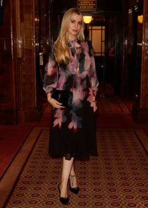 The London Fashion Week: Barrus X Art De Huile Show held at The Royal Horseguards Hotel - Arrivals Victoria Valentine Brown attending the London Fashion Week: Barrus X Art De Huile Show held at The Royal Horseguards Hotel, London London United Kingdom Copyright: xMarioxMitsisx xSOPAxImagesx MarioMitsis_LFWBarrusX_Victoria Valentine Brown-385777