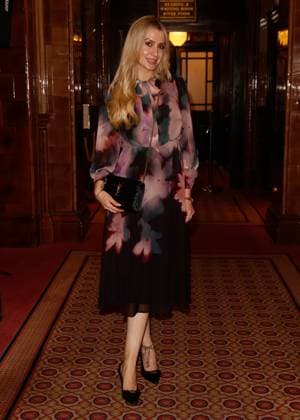 The London Fashion Week: Barrus X Art De Huile Show held at The Royal Horseguards Hotel - Arrivals Victoria Valentine Brown attending the London Fashion Week: Barrus X Art De Huile Show held at The Royal Horseguards Hotel, London London United Kingdom Copyright: xMarioxMitsisx xSOPAxImagesx MarioMitsis_LFWBarrusX_Victoria Valentine Brown-385778