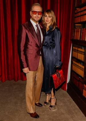 The London Fashion Week: Barrus X Art De Huile Show held at The Royal Horseguards Hotel - Arrivals Matt Goss and Chantal Brown attending the London Fashion Week: Barrus X Art De Huile Show held at The Royal Horseguards Hotel, London London United Kingdom Copyright: xMarioxMitsisx xSOPAxImagesx MarioMitsis_LFWBarrusX_Matt Goss, Chantal Brown-385804