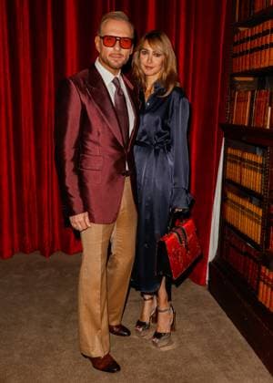 The London Fashion Week: Barrus X Art De Huile Show held at The Royal Horseguards Hotel - Arrivals Matt Goss and Chantal Brown attending the London Fashion Week: Barrus X Art De Huile Show held at The Royal Horseguards Hotel, London London United Kingdom Copyright: xMarioxMitsisx xSOPAxImagesx MarioMitsis_LFWBarrusX_Matt Goss, Chantal Brown-385806