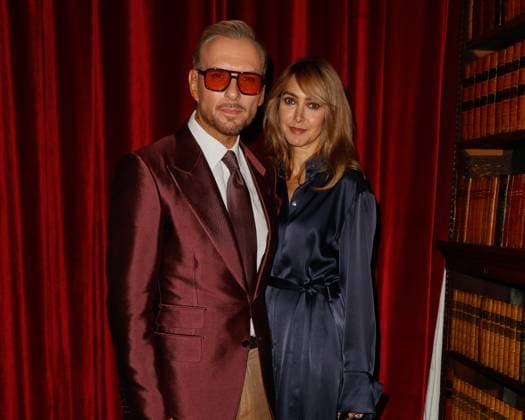 The London Fashion Week: Barrus X Art De Huile Show held at The Royal Horseguards Hotel - Arrivals Matt Goss and Chantal Brown attending the London Fashion Week: Barrus X Art De Huile Show held at The Royal Horseguards Hotel, London London United Kingdom Copyright: xMarioxMitsisx xSOPAxImagesx MarioMitsis_LFWBarrusX_Matt Goss, Chantal Brown-385807