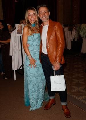 The London Fashion Week: Barrus X Art De Huile Show held at The Royal Horseguards Hotel - Arrivals Juliet Mayhew, and Phillip Foster attending the London Fashion Week: Barrus X Art De Huile Show held at The Royal Horseguards Hotel, London London United Kingdom Copyright: xMarioxMitsisx xSOPAxImagesx MarioMitsis_LFWBarrusX_Juliet Mayhew, Phillip Foster-385829