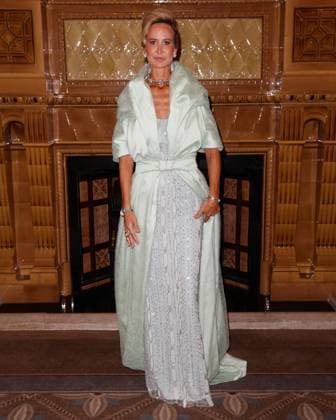 The London Fashion Week: Barrus X Art De Huile Show held at The Royal Horseguards Hotel - Arrivals Lady Victoria Hervey attending the London Fashion Week: Barrus X Art De Huile Show held at the The Royal Horseguards Hotel, London London United Kingdom Copyright: x xMarioxMitsisx xSOPAxImagesx MarioMitsis_LFWBarrusX_Lady Victoria Hervey-385823